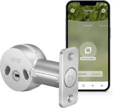 Level C-C11U Bolt Smart Deadbolt Lock, Silver for sale  Shipping to South Africa