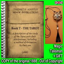 antique book minor arcana tarot card deck occult esoteric rare manuscript oracle segunda mano  Embacar hacia Argentina