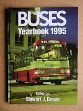 Buses yearbook 1995 for sale  UK
