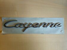 Porsche cayenne emblem gebraucht kaufen  Marienheide