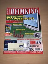Zeitschrift heimkino 2006 gebraucht kaufen  Wallerfangen