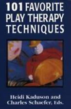 101 técnicas favoritas de terapia de juego de Charles Schaefer (1997, libro de bolsillo comercial segunda mano  Embacar hacia Argentina
