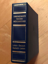 Langenscheidt tashenwörterbuc gebraucht kaufen  Eicklingen