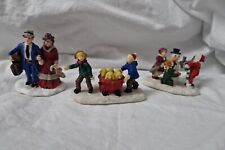 Vintage christmas figurines for sale  IPSWICH