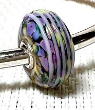 TROLLBEADS TROLLSTONE EVENT BEAD LIMITED Textured W/ Bright Colors, used for sale  Shipping to South Africa