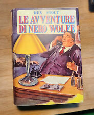 Rex stout omnibus usato  Adrano