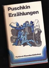 Alexander puschkin erzählunge gebraucht kaufen  Augsburg