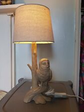 Rustic beige owl for sale  KING'S LYNN