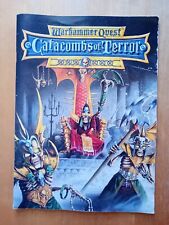 Warhammer quest catacombs for sale  LIVERPOOL