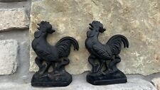 Vintage rooster cast for sale  Grove