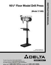 Delta 900 drill for sale  Attica