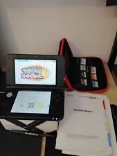 Nintendo 3DS XL argent + noir / boîte et jeux, occasion d'occasion  Thionville