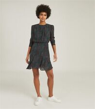 Reiss Renee Textured Pattern Mini Dress UK Size 10 RRP £185 for sale  Shipping to South Africa