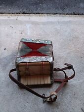 Vintage hero accordion for sale  HUDDERSFIELD