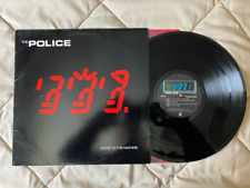 The Police Ghost in the Machine Record LP, 1981 A&M # SP-3730 MUITO BOM+ comprar usado  Enviando para Brazil