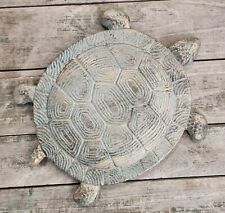Usado, Ferro fundido estilo antigo tartaruga náutica degrau jardim lago piscina  comprar usado  Enviando para Brazil