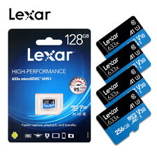 Usado,  Cartão de memória Lexar Ultra Micro SD 16GB 32GB 64GB 128GB SDHC SDXC alta qualidade comprar usado  Enviando para Brazil