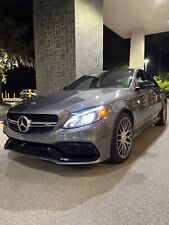 benz 2018 class c mercedes for sale  Ocala