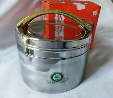 Lancheira Mao-Sheng SUS 304 cultura alimentar parafuso superior aço inoxidável panela de mão 4 cp comprar usado  Enviando para Brazil