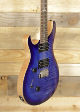 PRS SE Custom 24 Guitarra Elétrica Canhota Desbotada Blue Burst com Gigbag "Excelle comprar usado  Enviando para Brazil