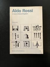 Aldo rossi cura usato  Roma