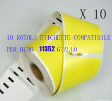 Etichette giallo compatibile usato  Italia