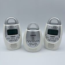VTech Audio Baby Monitor Safe & Sound DM221-2 - 2 Parent Units - New Batterties, used for sale  Shipping to South Africa