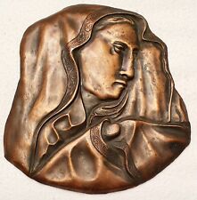 Bronze bild maria gebraucht kaufen  Heimertingen