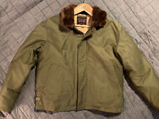 Used, Schott Men's N-1 Deck Jacket  for sale  Wharton