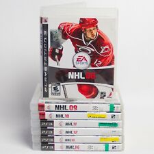 Käytetty, PS3 Hockey Game Lot of 7: EA Sports NHL 08-14. Only One w/Out Manual myynnissä  Leverans till Finland