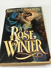 "A Rose in Winter" by Kathleen E. Woodiwiss (Paperback, 1982) Avon BC 1st Ed for sale  Shipping to South Africa