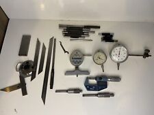 Joblot Of Specialist Engineering Tools- Measuring Tools - Mitutoyo- Mercer Etc, used for sale  Shipping to South Africa