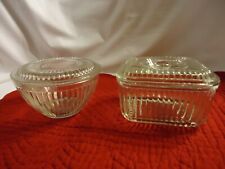 Vintage refrigerator dishes for sale  Iron City