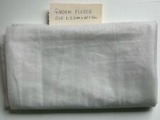 Garden fleece length for sale  CHELMSFORD