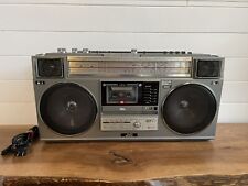 Grabadora de casete de radio estéreo JVC RC-M50C portátil vintage boombox segunda mano  Embacar hacia Argentina