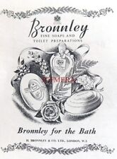 Bronnley fine soaps for sale  SIDCUP