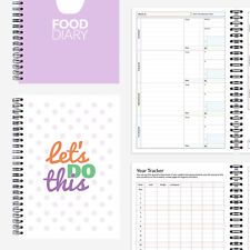 Month food diary. for sale  UK