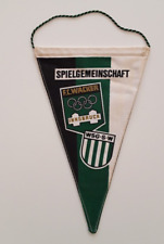 Fußball wimpel pennant gebraucht kaufen  Dresden