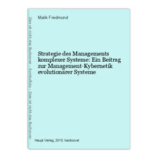 Strategie managements komplexe gebraucht kaufen  Hilden