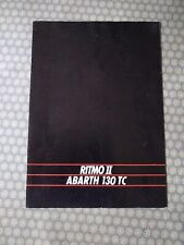 Brochure fiat ritmo d'occasion  Troyes