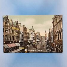 Belfast postcard c1910 for sale  TELFORD