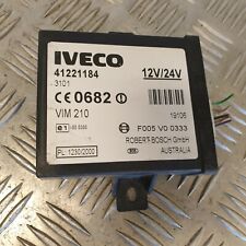 J4 Unidade De Controle Iveco Daily Bosch F005V00333 41221184 Original comprar usado  Enviando para Brazil