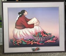 R.c. gorman lithograph for sale  Galveston