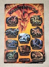 Dragon species poster for sale  Auburn