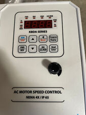 Controle de velocidade do motor CA KBDA-29, NEMA 4x / IP65 comprar usado  Enviando para Brazil