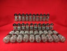 10 PCS 6N23P/E88CC/ECC88/6922/6DJ8.VOSKHOD.Double Triode Tube USSR.MIX. for sale  Shipping to South Africa