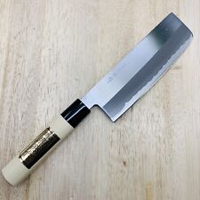  Cuchillo de cocina japonés sin usar Nakiri 160/300 de Japón  segunda mano  Embacar hacia Argentina