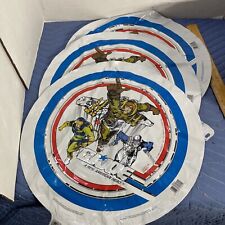 Used, Balloon 17” gi joe Mylar Foil for  Party Decorations 1991 nos Lot Of 3 Total Wow for sale  Shipping to South Africa