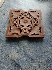 Hand carved wooden for sale  NEWPORT