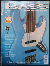 Bass professor 2009 gebraucht kaufen  Querenburg